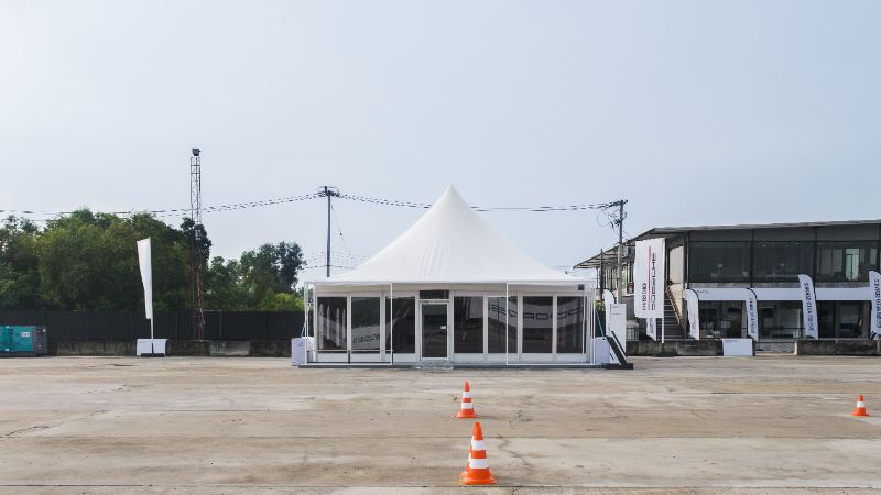 เช่าเต็นท์ใส จัดงานกลางแจ้งสไตล์พรีเมียม เย็นสบายครบวงจร